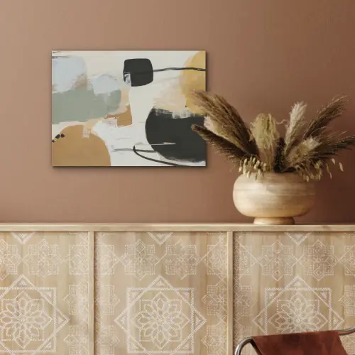 Paint - Abstract - Kleuren PET vilt klein -sfeer4