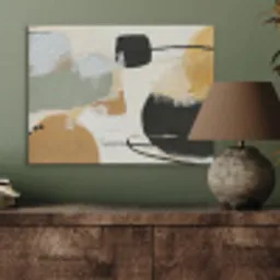Paint - Abstract - Kleuren PET vilt klein -sfeer2
