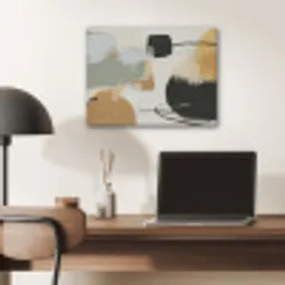 Paint - Abstract - Kleuren PET vilt klein -sfeer5
