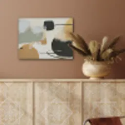Paint - Abstract - Kleuren PET vilt klein -sfeer4