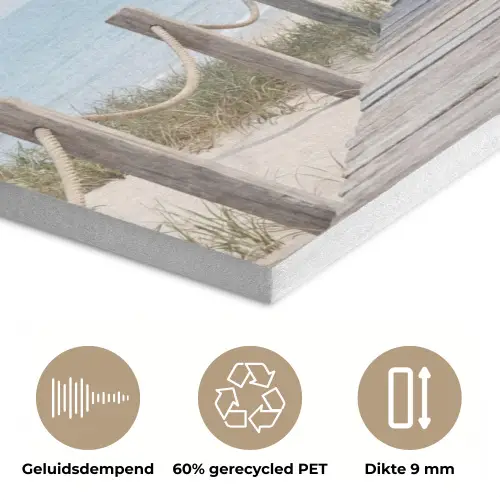 Palmbomen - Pad - Horizon PET vilt klein -closeup_NL