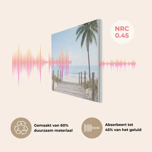 Palmbomen - Pad - Horizon PET vilt klein -USP_NL