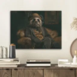 Panda - Hoed - Bril - Pak PET vilt klein -sfeer1
