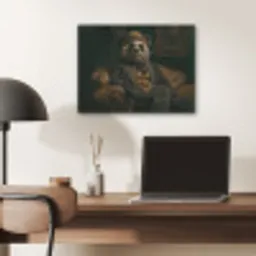 Panda - Hoed - Bril - Pak PET vilt klein -sfeer5