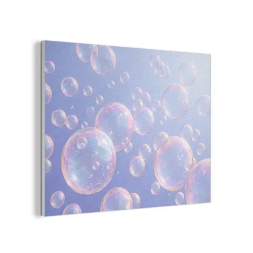 Pastel - Bubbels - Dromerig PET vilt klein -3d