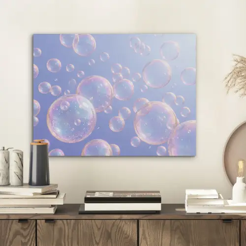 Pastel - Bubbels - Dromerig PET vilt klein -sfeer1