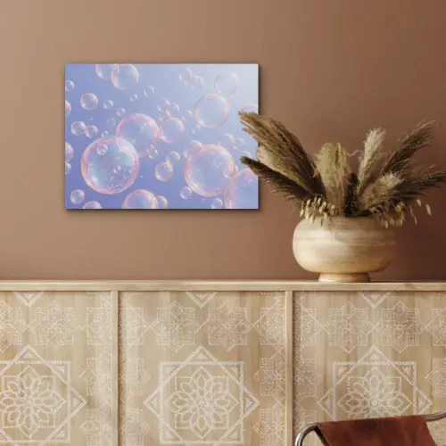 Pastel - Bubbels - Dromerig PET vilt klein -sfeer4