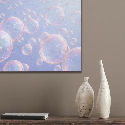 Pastel - Bubbels - Dromerig PET vilt klein -sfeer6_closeup
