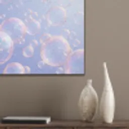 Pastel - Bubbels - Dromerig PET vilt klein -sfeer6_closeup