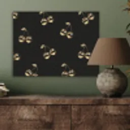 Patroon - Kersen - Goud - Chrome PET vilt klein -sfeer2