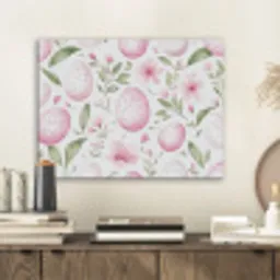 Patroon - Eieren - Roze - Pasen PET vilt klein -sfeer1
