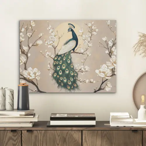 Pauw - Tak - Bloemen PET vilt klein -sfeer1