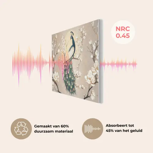 Pauw - Tak - Bloemen PET vilt klein -USP_NL