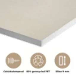 Pinda - Ruw - Beige PET vilt klein -closeup_NL