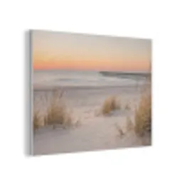 Pier - Zonsondergang - Strand PET vilt klein -3d