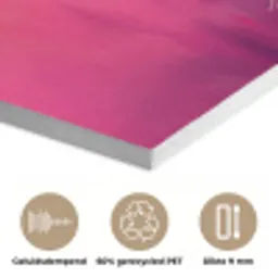 Pink - Hond - Bubbel PET vilt klein -closeup_NL