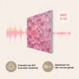 Roze - Schuim - Bubbels PET vilt klein -USP_NL