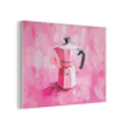 Roze - Verf - Coffee PET vilt klein -3d