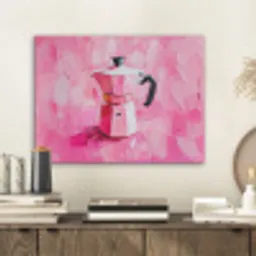 Roze - Verf - Coffee PET vilt klein -sfeer1