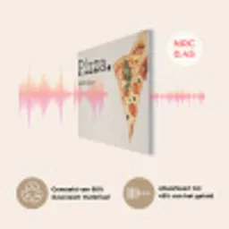 Pizza - Kaas - Pepperoni PET vilt klein -USP_NL