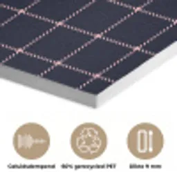Plaid - Patroon - Blauw - Roze PET vilt klein 837 -closeup_NL