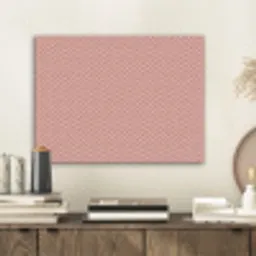 Plaid - Patroon - Visgraad - Roze PET vilt klein 837 -sfeer1