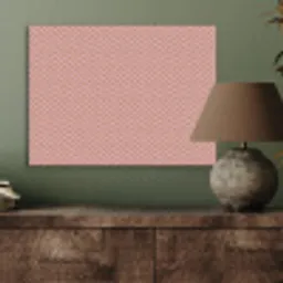 Plaid - Patroon - Visgraad - Roze PET vilt klein 837 -sfeer2