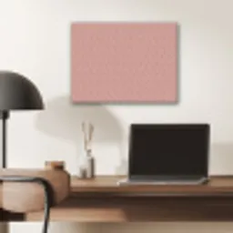 Plaid - Patroon - Visgraad - Roze PET vilt klein 837 -sfeer5