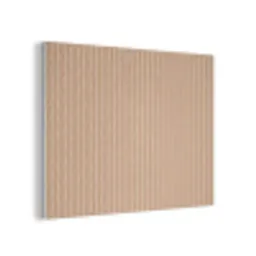 Plaid - Patroon - Bladvorm - Bruin PET vilt klein 837 -3d