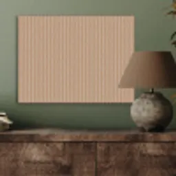 Plaid - Patroon - Bladvorm - Bruin PET vilt klein 837 -sfeer2
