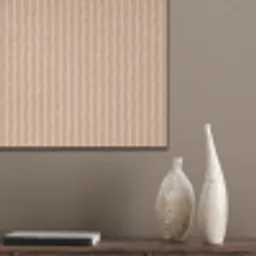 Plaid - Patroon - Bladvorm - Bruin PET vilt klein 837 -sfeer6_closeup