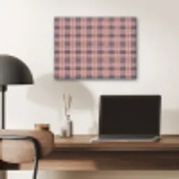 Plaid - Patroon - Schotse - Roze PET vilt klein 837 -sfeer5