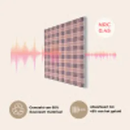 Plaid - Patroon - Schotse - Roze PET vilt klein 837 -USP_NL