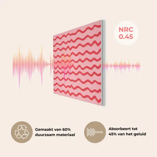 Speels - Patroon - Rood PET vilt klein 837 -USP_NL