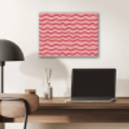 Speels - Patroon - Rood PET vilt klein 837 -sfeer5