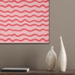 Speels - Patroon - Rood PET vilt klein 837 -sfeer6_closeup