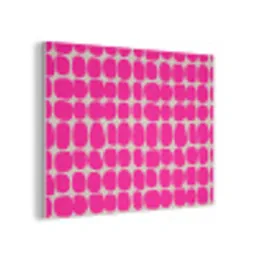 Stippen - Patroon - Roze PET vilt klein 837 -3d