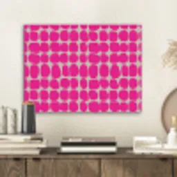 Stippen - Patroon - Roze PET vilt klein 837 -sfeer1
