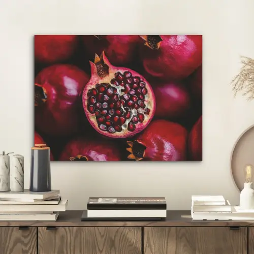 Granaatappel - Rood - Fruit PET vilt klein -sfeer1