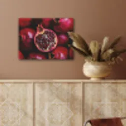 Granaatappel - Rood - Fruit PET vilt klein -sfeer4