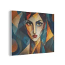 Portret - Abstract - Vormen PET vilt klein -3d