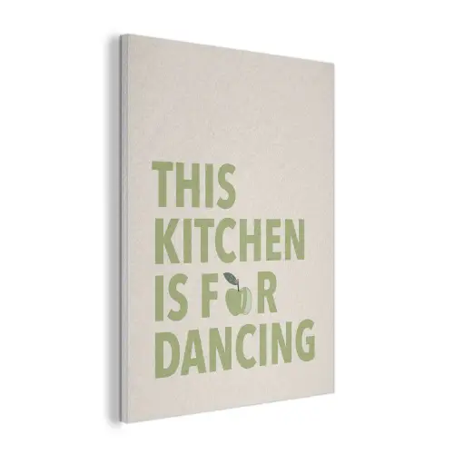 Quote - Appel - Illustratie PET vilt klein -3d