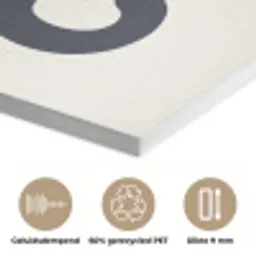 Quote - Grijs - Wit PET vilt klein -closeup_NL