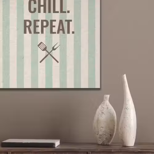 Quote - Strepen - Grill PET vilt klein -sfeer6_closeup