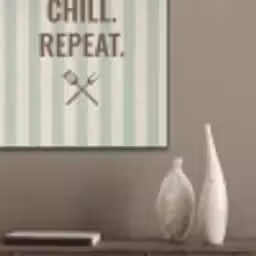 Quote - Strepen - Grill PET vilt klein -sfeer6_closeup