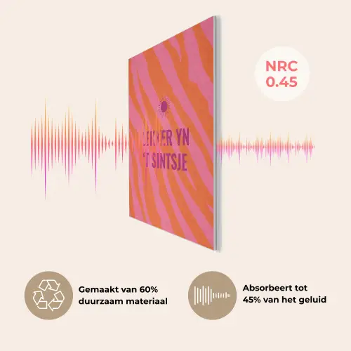 Quote - Zomer - Roze PET vilt klein -USP_NL