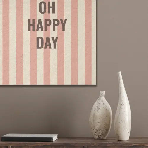 Quote - Zomer - Strepen PET vilt klein -sfeer6_closeup