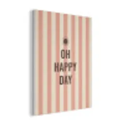 Quote - Zomer - Strepen PET vilt klein -3d