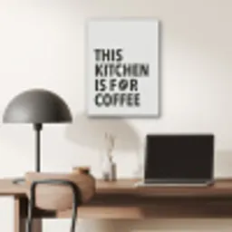 Quotes  - Koffie - Bonen - Modern PET vilt klein -sfeer5
