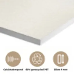 Konijn - Muts - Oren - Beige PET vilt klein -closeup_NL